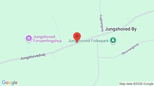 Lagerlokaler til leje i Præstø - kort over placeringen