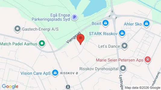 Lagerlokaler til leje i Risskov - Foto fra Google Street View