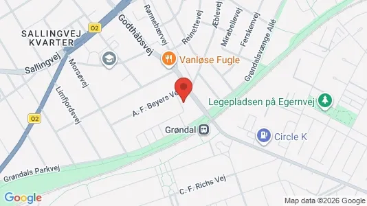 Lagerlokaler til leje i Vanløse - Foto fra Google Street View