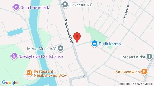 Lagerlokaler til salg i Odense C - Foto fra Google Street View
