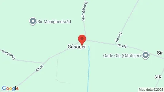 Lagerlokaler til leje i Holstebro - kort over placeringen